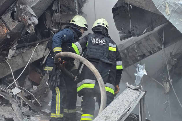 Zelenskyy claims Russian strikes on Kharkiv, day after Ukrainian drone attack in Kherson region