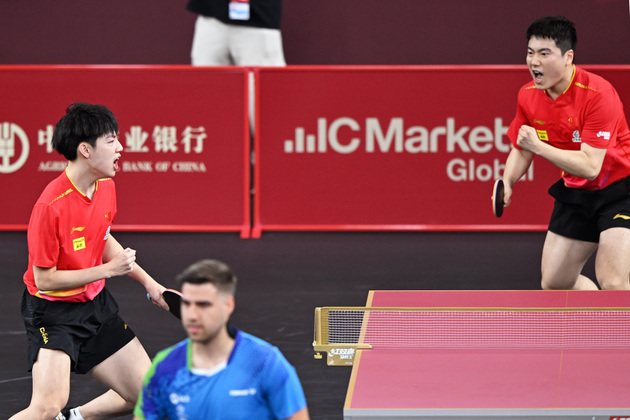(SP)QATAR-DOHA-TABLE TENNIS-ITTF WORLD CHAMPIONSHIPS FINALS-MEN'S DOUBLES