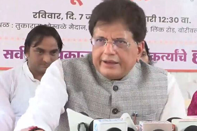 Maharashtra: Union Minister Piyush Goyal inaugurates HUL Suvidha Toilet facility in Dahisar