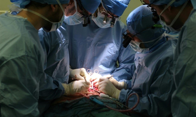 'The man with three faces' has second transplant 'The man with three faces' has second transplant