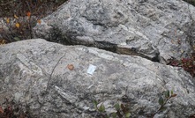  Outcrop at Falcon Lake