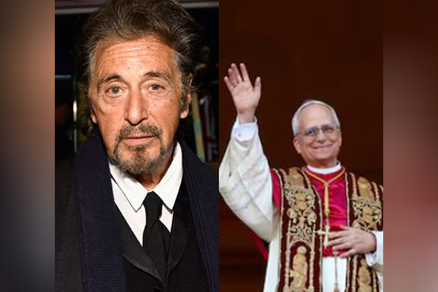 Actor Al Pacino meets Pope Leo XIV