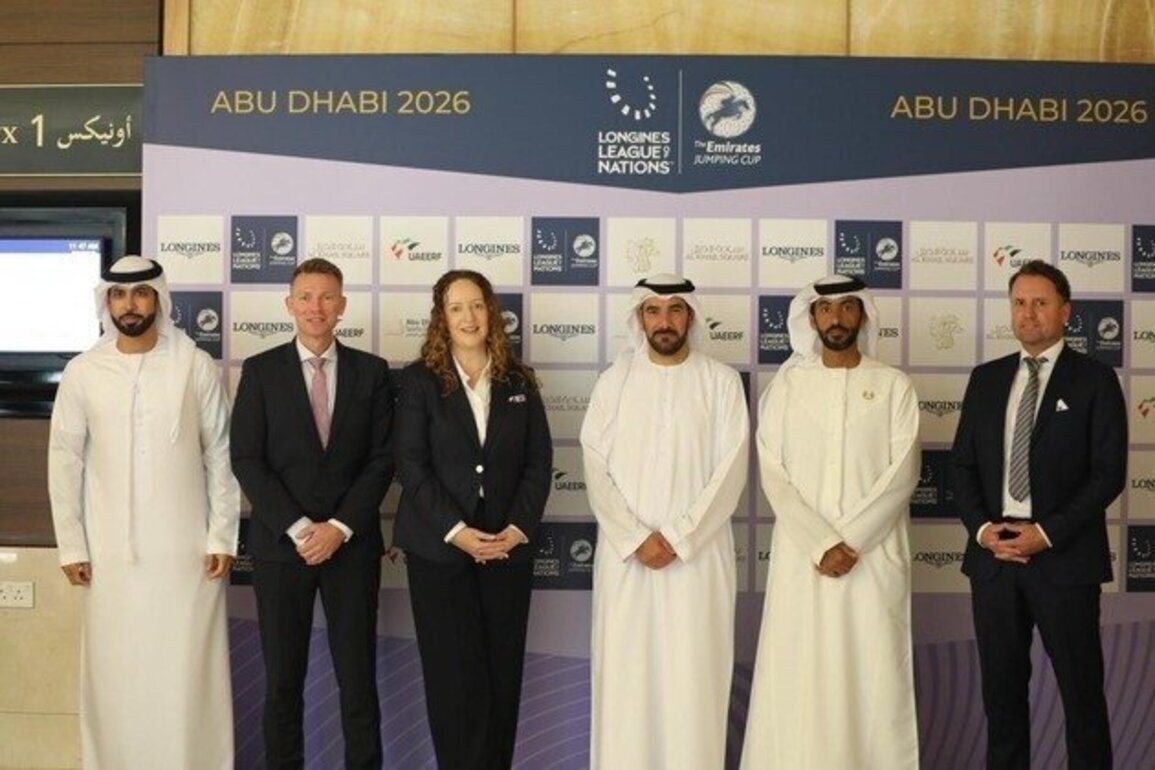 Emirates Jumping Cup, Longines League of Nations open in Abu Dhabi