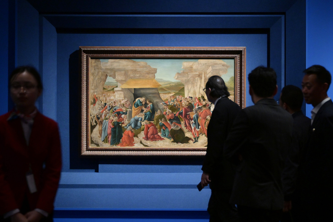 CHINA-BEIJING-ITALIAN RENAISSANCE-EXHIBITION (CN)