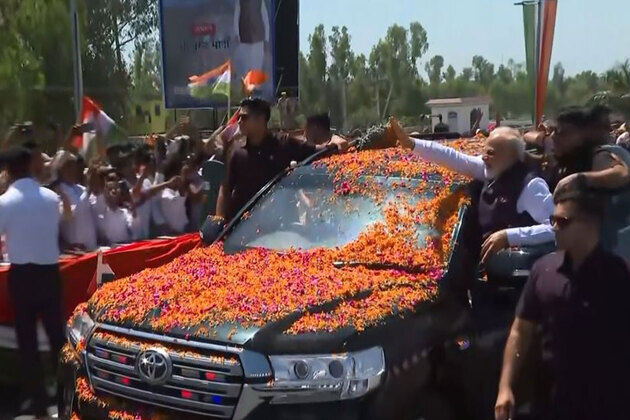 PM Modi holds roadshow in Dehradun ahead of Delhi-Dehradun Economic Corridor inauguration