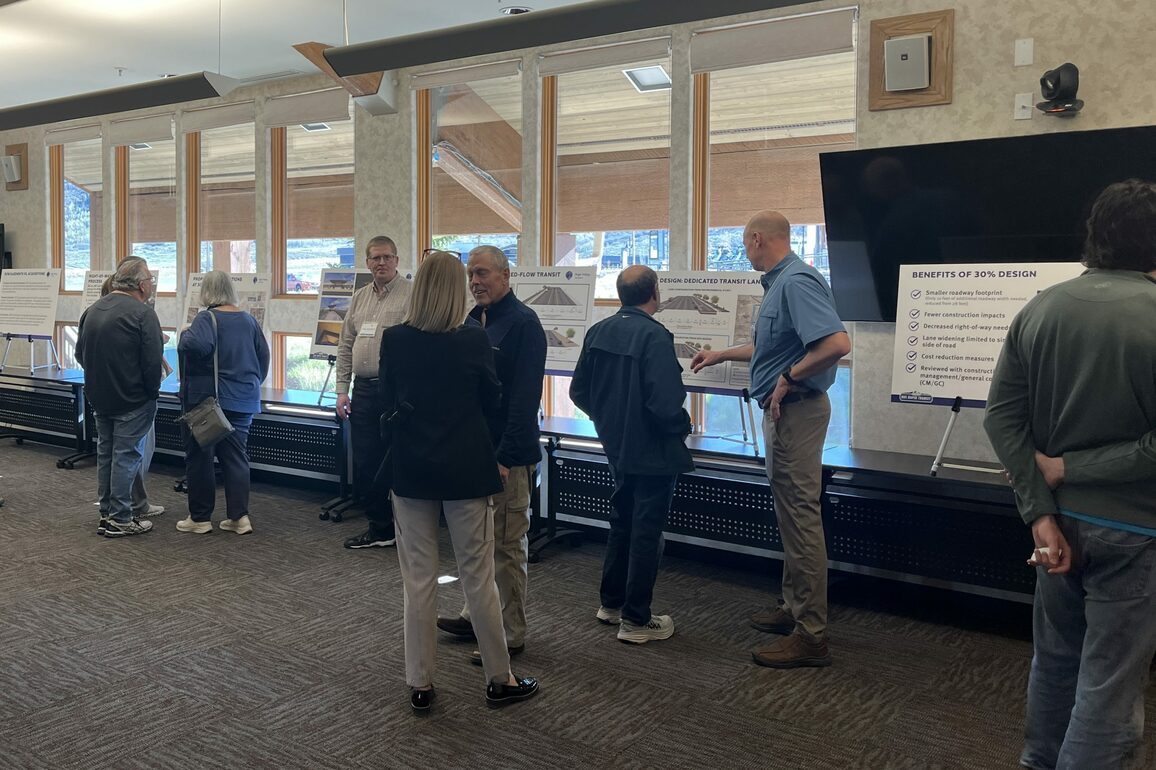 High Valley Transit hosts open house as three-year construction period nears - Park Record