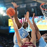 Caleb Wilson, No. 12 North Carolina swat Florida State in ACC opener