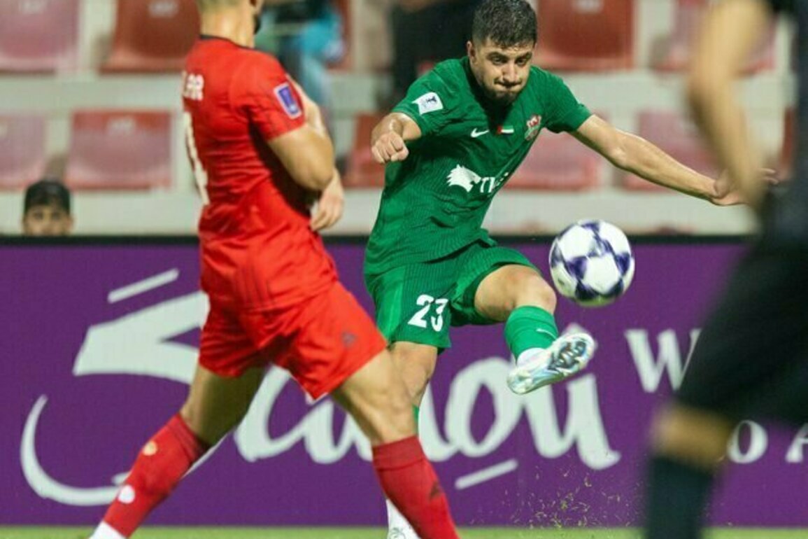 AFC Champions League Elite: Shabab Al Ahli 1-1 Tractor FC