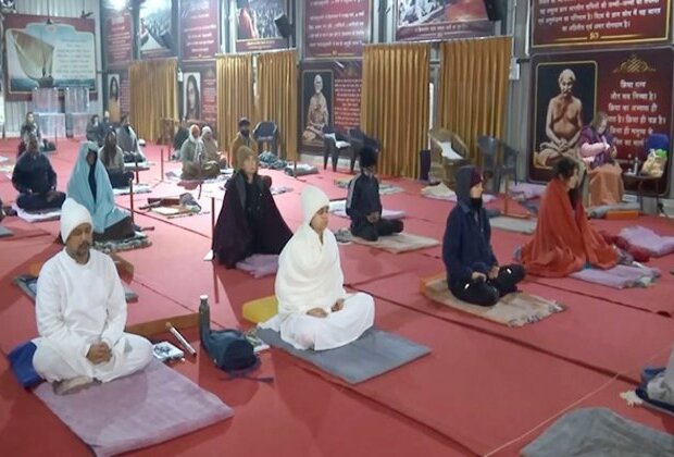 Kriya Yoga at Mahakumbh Mela draws foreign devotees to Prayagraj