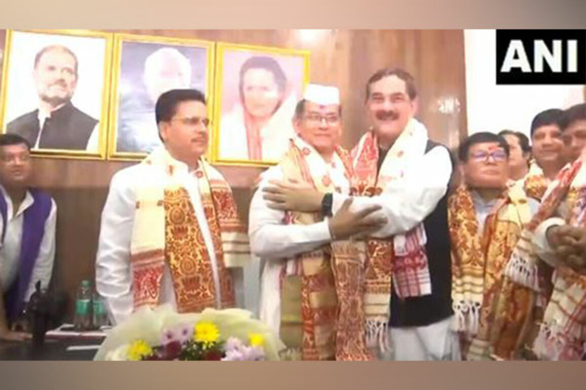 Gaurav Gogoi takes charge as Assam Pradesh Congress Committee (APCC) President