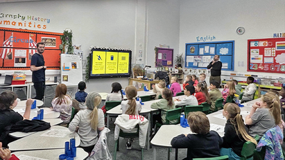 Stoke pupils inspired to conservation by Wrekin Products