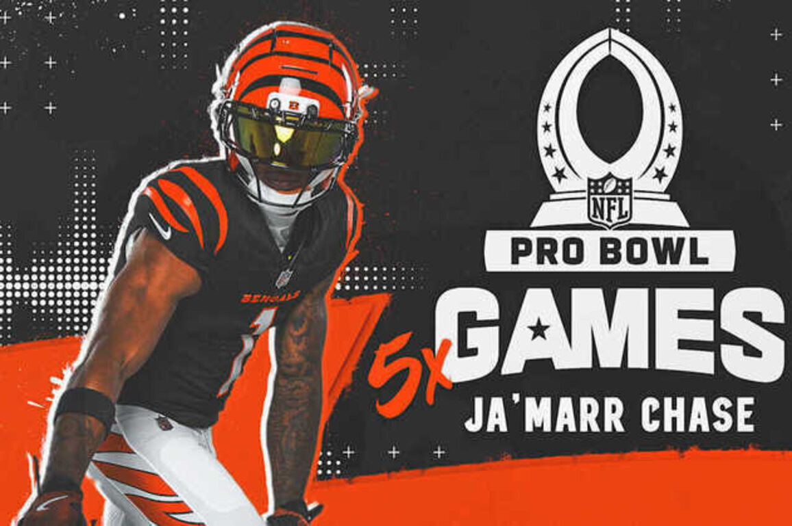 Ja'Marr Chase Voted to 2026 Pro Bowl Games