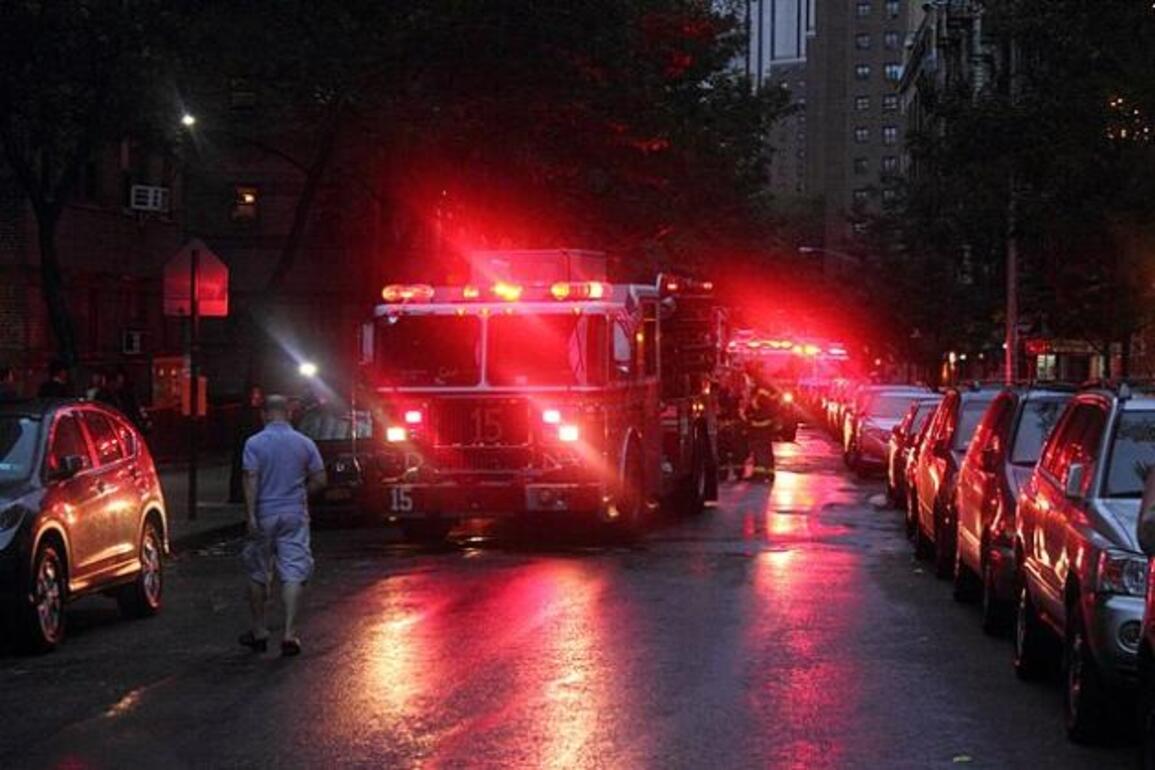 Fire erupts in building near famous tourist spot in Osaka