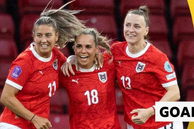 Watch- Austria goal relegates Scotland from Women&#39;s Nations League A