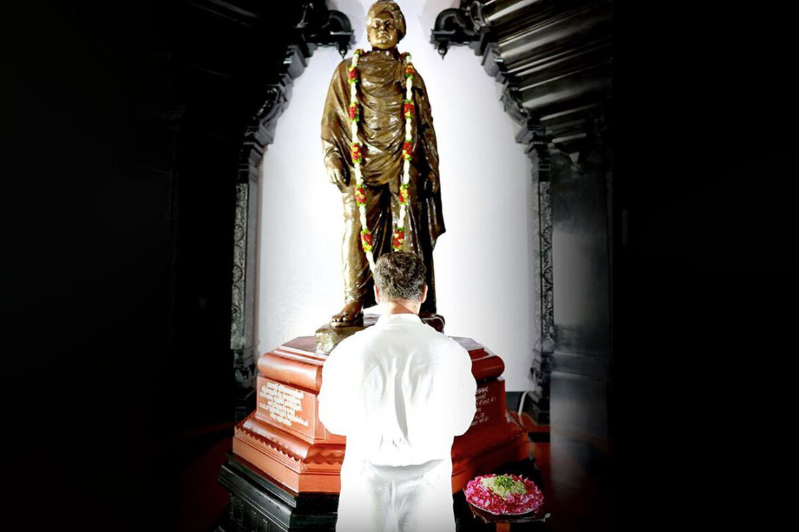 "Elevated India's culture to the global stage": Rahul Gandhi pays tribute to Swami Vivekananda on his 164th birth anniversary
