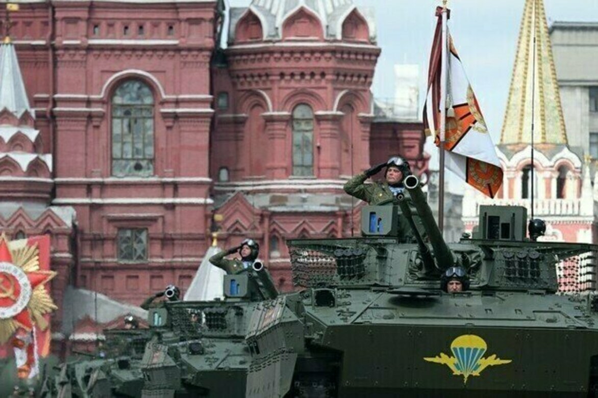 From battlefield to Red Square: Russias parade weaponry explained