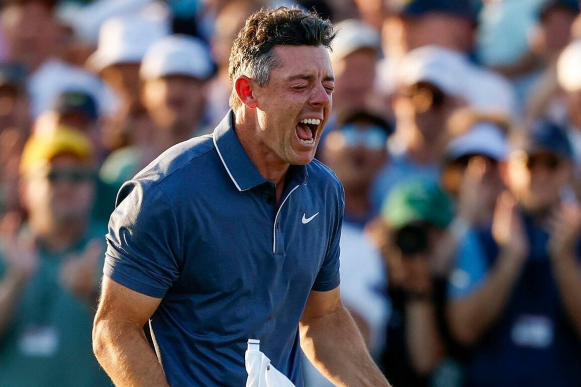 Rory McIlroy win reason for a "huge party", Michelle O'Neill says