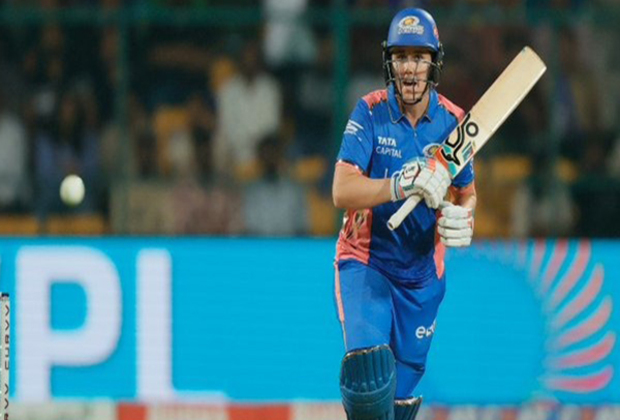 WPL: Nat Sciver-Brunt all-round heroics lift Mumbai Indians to 8-wicket win over UP Warriorz