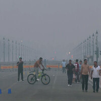 Delhi set for first artificial rain as cloud-seeding aircraft heads from Kanpur