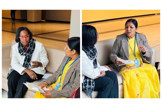 MoS Savitri Thakur meets Jamaican delegation in New York, nutritional outcome tracker- Poshan gets centre stage in discussions
