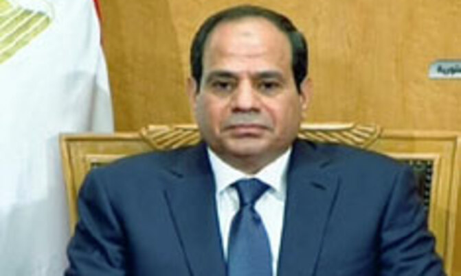 Ex-army boss Sisi sworn in as Egypt president Ex-army boss Sisi sworn in as Egypt president