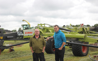 Claas IsoBus rake delivers productivity gains
