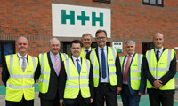 Borough Green factory officially opened