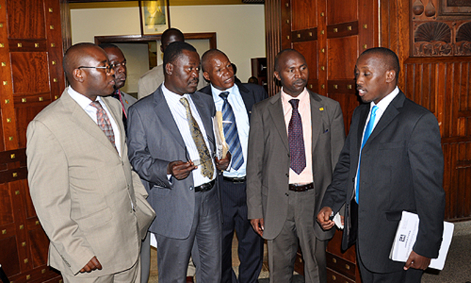 Kadaga slams unruly MPs in chaotic oil debate Kadaga slams unruly MPs in chaotic oil debate