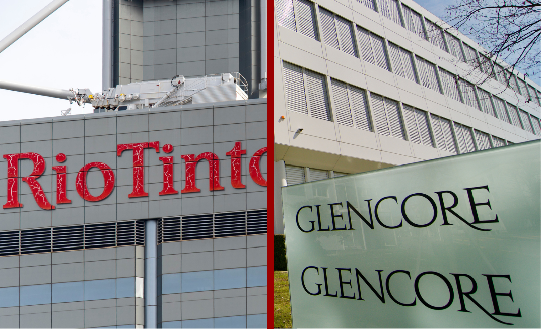 Rio Tinto Glencore Fusão aquisição