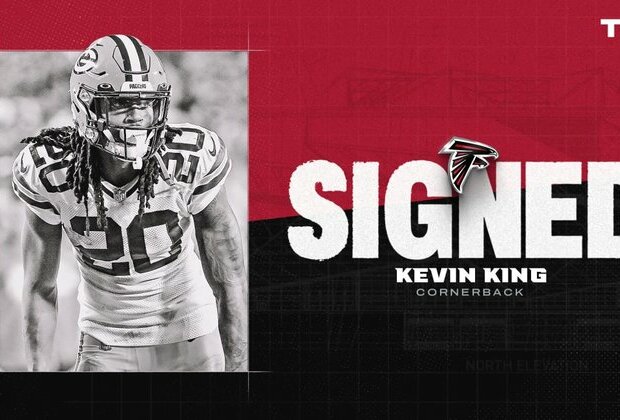 Falcons sign cornerback Kevin King