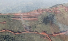 Part of Guinea's vast, rich Simandou iron ore deposit
