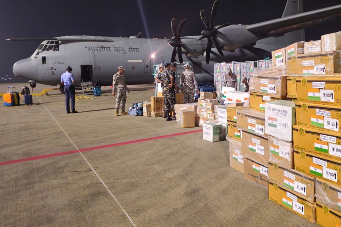 Op Sagar Bandhu: India sends aircraft carrying aid, medical team to cyclone-ravaged Sri Lanka