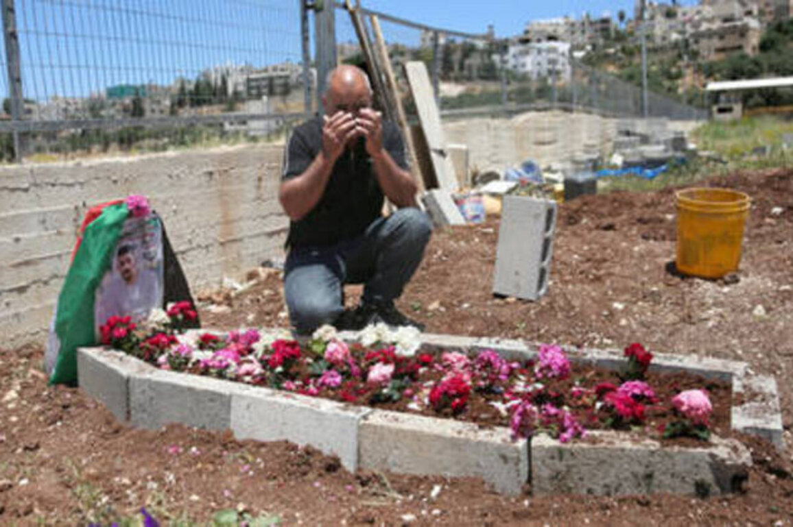 Palestinian family mourns son killed crossing into Israel to find work (RT Reports)