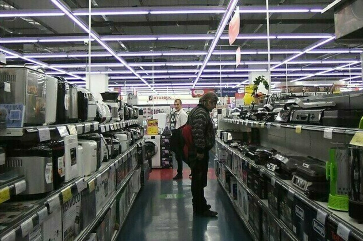 Russian home appliance market struggling  industry boss