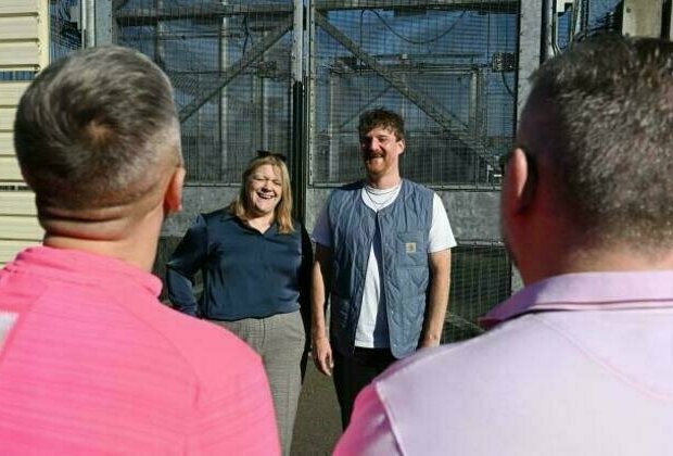 Blue Lights actor visits Maghaberry prisoners' drama group