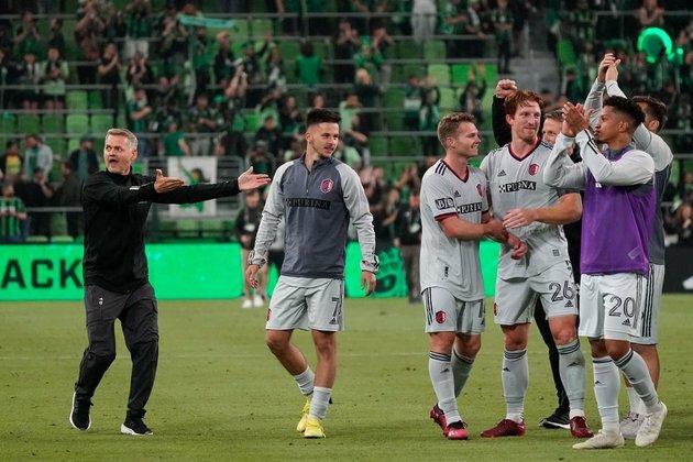 St. Louis City aim to continue historic run vs. Real Salt Lake
