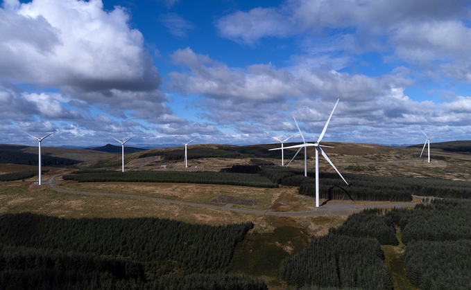 Pines Burn Wind Farm | Credit: Capital Dynamics