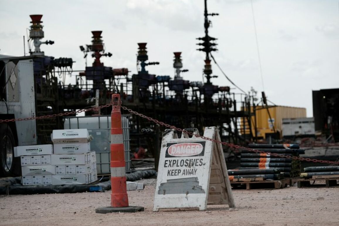 Chevron to 'triple-frac' half of Permian oil wells in 2025 to cut costs, time