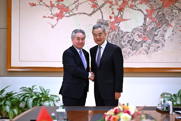 UN-CHINA-WANG YI-KYRGYZSTAN-FM-MEETING