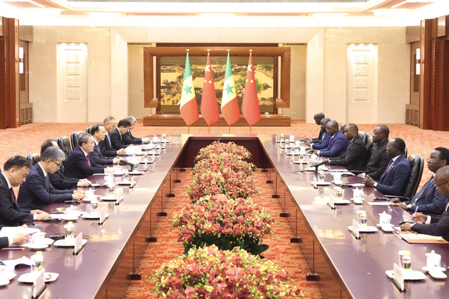 CHINA-BEIJING-LI QIANG-SENEGAL-PM-MEETING (CN)