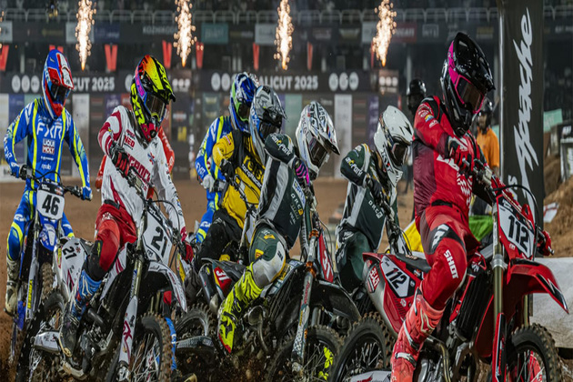 Indian Supercross Racing League opens global rider registrations for season three auction