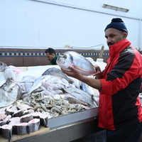 MOROCCO-RABAT-RAMADAN-MARKET