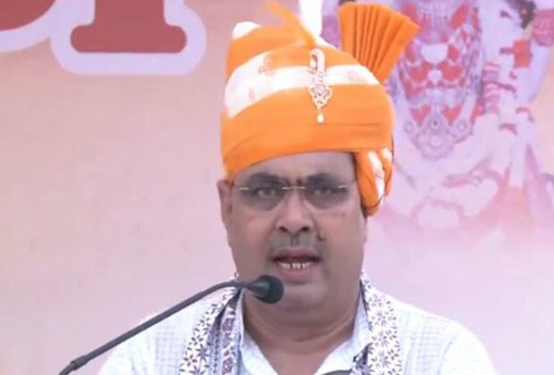 "PM Modi works for upliftment of women and youth": CM Bhajan Lal Sharma