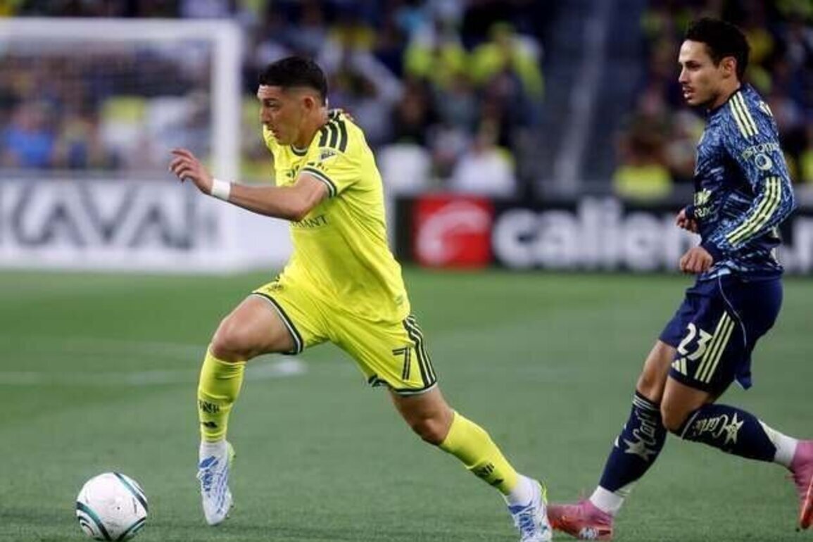 CONCACAF Champions Cup: Nashville, America play to scoreless draw