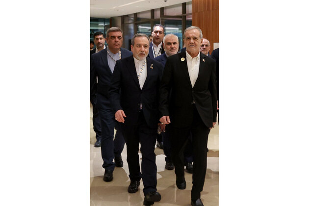 "Working on Iran's NBD membership": Iran FM Araghchi describes PM Modi-Pezeshkian meeting as "strong", hails cooperation in BRICS