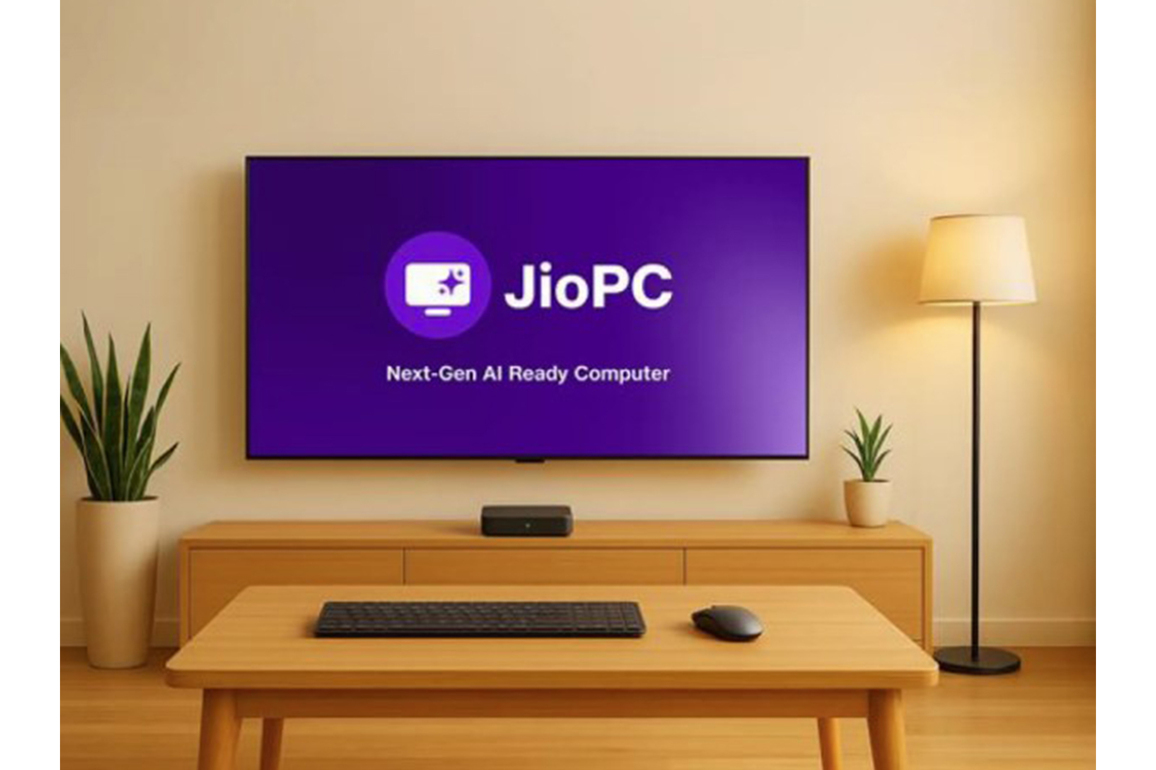 Jio launches "AI Classroom" powered by JIOPC & designed by Jio Institute