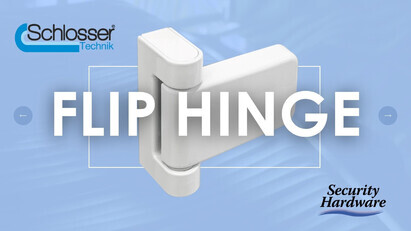 UAP adds universal door hinge to portfolio