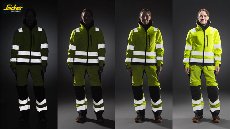 Snickers Workwear – ISO Compliant High-Vis Workwear