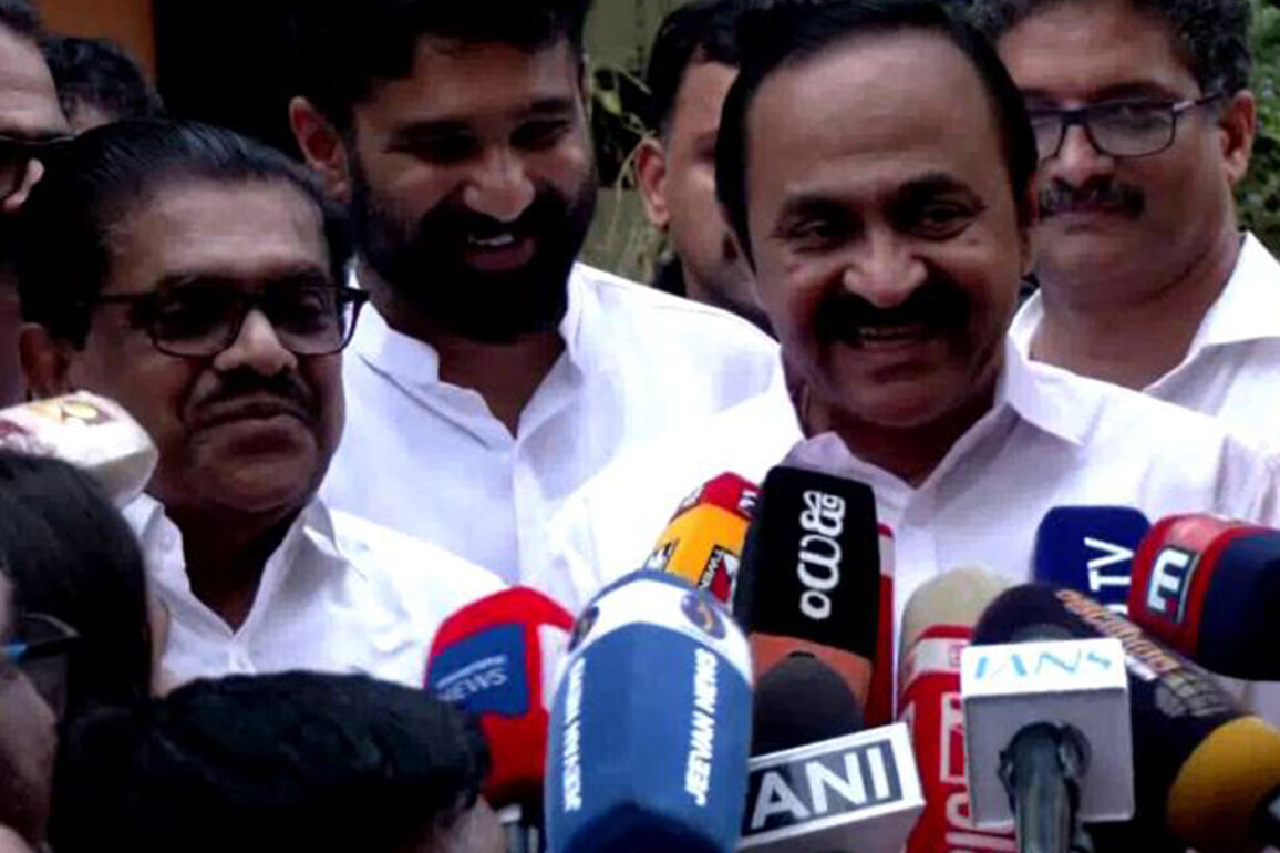 "He is like a mentor to me": VD Satheesan seeks VM Sudheeran's blessings after CM announcement