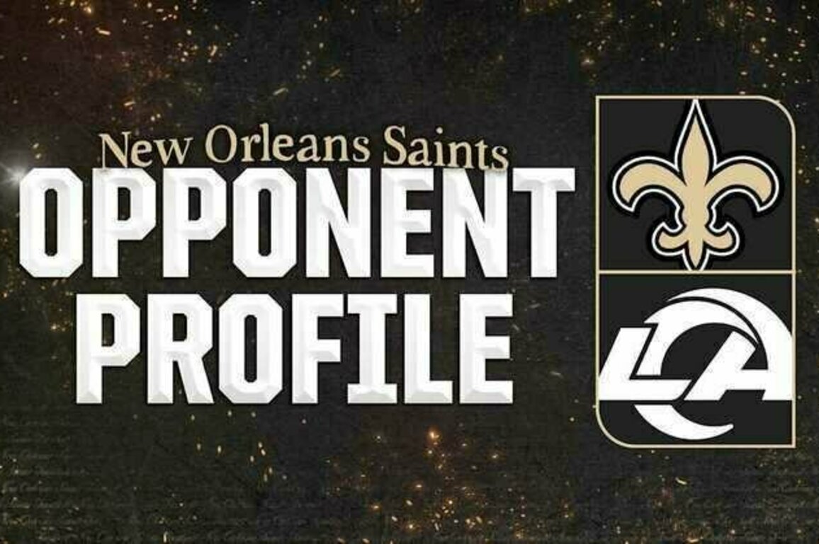 2025 New Orleans Saints opponent profile: Los Angeles Rams